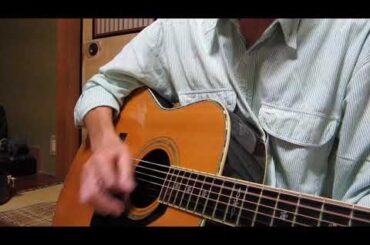 板谷こういん　夏の忘れもの　オリジナル曲（ギター弾き語り）