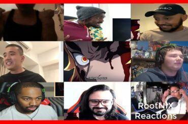 demon slayer: kimetsu no yaiba movie Infinity Train trailer reaction mashup 鬼滅の刃無限列車編 公開中PV