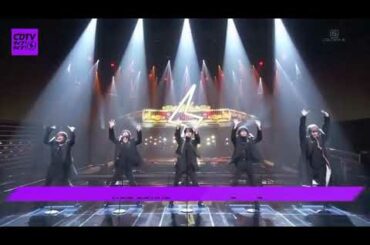 【SexyZone】NOT FOUND 高画質高音質 CDTVライブライブ バベル九朔主題歌