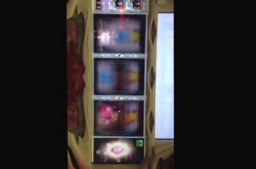 まどかマギカ強チェリーからのロングフリーズ約10万分の1一撃5,000枚越え