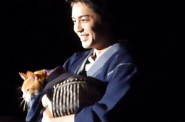 5/20（土）「猫忍」初日舞台挨拶　大野拓朗＆金時会場内練り歩き・前半