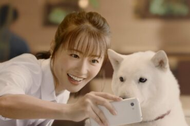 ソフトバンク CM 白戸家「お父さんスマホデビューする」篇（30秒）