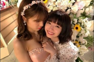 小嶋菜月AKB48卒業公演、市川美織がバストにタッチで”エロレモン”......