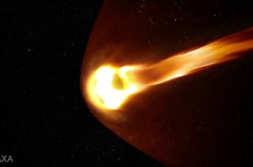 はやぶさ2 地球帰還説明CG動画 (提供:JAXA)