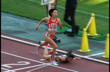 こけても負けへんで 田中希実の勝負根性！　２０２０木南道孝記念（長居陸上競技場）