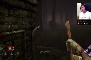 【#43】EIKOがデッドバイデイライトを生配信！【ゲーム実況】