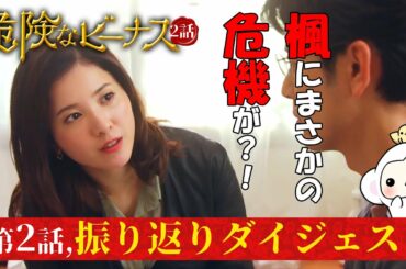 #2【危険なビーナス2話振り返りダイジェスト】第二話、12分で全部振り返り！伯朗は楓のスマホを盗むのか？！そして楓のスマホに隠された情報は？？二話フルバージョンでドラマあらすじを振り返ろう【東野圭吾】