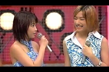 99年モーニング娘。8月後藤真希13才初対面。