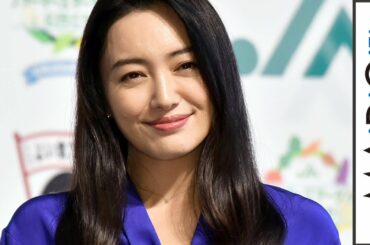 仲間由紀恵、野菜スムージー「子供達にも飲ませてみたい」と母の顔　「直売所の日」PRイベント