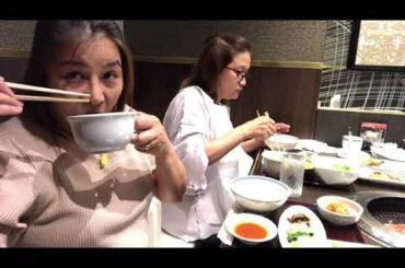 #YAKINIKU MUKBANG  IN TOKYO JAPAN