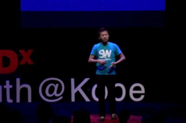 Change a map of Japan in your mind into the map of the world. | Hideki OTA | TEDxYouth@Kobe