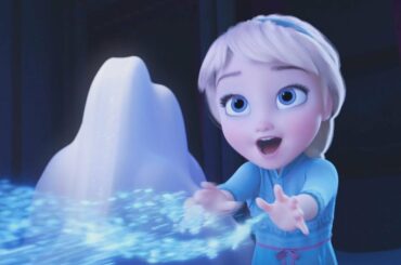 『アナと雪の女王』- エルサ 最高の瞬間