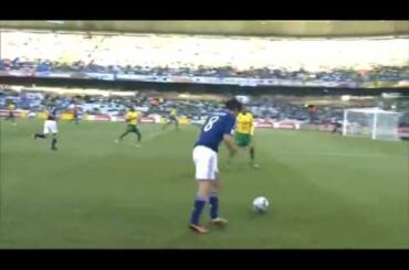 Ｗ杯 vsカメルーン戦 本田圭佑の決勝ゴール！