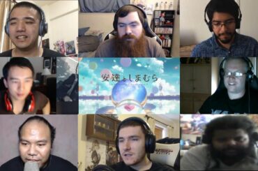 【海外の反応】Adachi to Shimamura Episode 3 安達としまむら 3話 Reaction Mashup