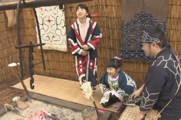 【HTBニュース】新千歳空港で今年４月にオープンするウポポイをＰＲ