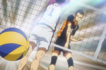 ハイキュー!! TO THE TOP 第2期 [ Best Moments #30 ] 田中のプレッシャー。決定的なスコア  || Haikyuu To the Top 2nd Season