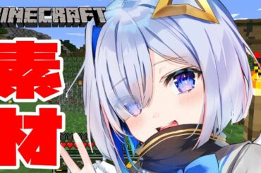 【Minecraft】石石いししし！！！！【天音かなた/ホロライブ4期生】