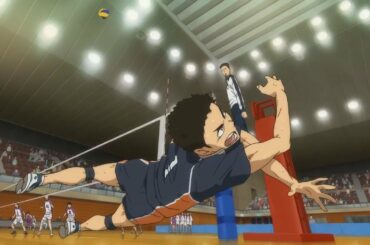 ハイキュー!! TO THE TOP 第2期 [ Best Moments #31 ] 田中のプレッシャー。決定的なスコア  || Haikyuu To the Top 2nd Season