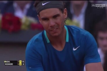 マジか…って泣きそうになる錦織圭の試合