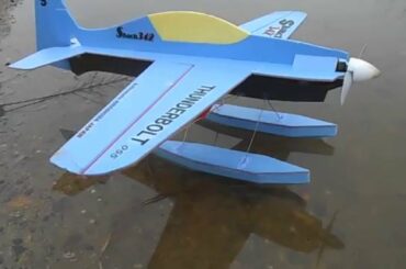 デコパネでスローフライト！2015 12 06 水上機Sbach