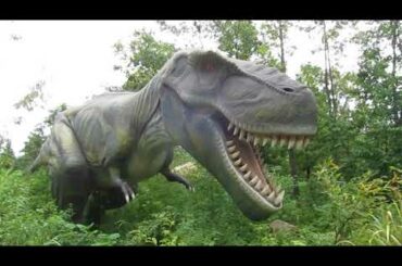 かつやまディノパーク - Tyrannosaurus(ティラノサウルス)