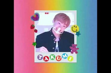 •₊˚ やんちゃBOY やんちゃGIRL 💖🌷🎨🌈✨ #川西拓実 #KAWANISHITAKUMI #JO1