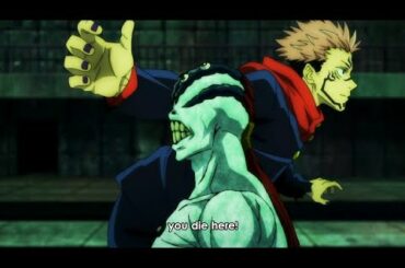 宿儺 v 呪胎戴天 | 呪術廻戦 | Sakuna vs Curse Womb | Jujutsu Kaisen