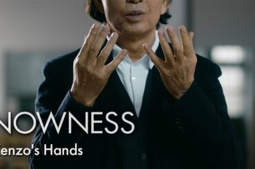 Kenzo Takada's Hands