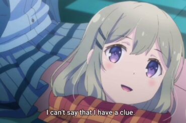 I can really smell you | Adachi to Shimamura Episode 4