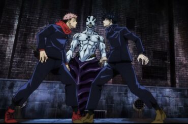 👹地獄の力でスクナが現れる👹TVアニメ『呪術廻戦』3x4話😈Jujutsu Kaisen