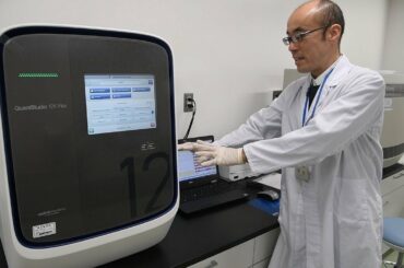 その症状、風邪？新型肺炎？　ウイルス感染の判定方法