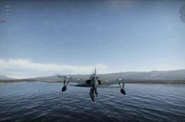 【WARThunder】テストフライト 水上機 ！