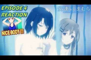 安達としまむら 4話 | Adachi to Shimamura Episode 4 REACTION – DEFENDING YOUR LOVER!!