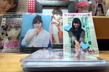 小笠原茉由☆小嶋菜月手持ち紹介☆