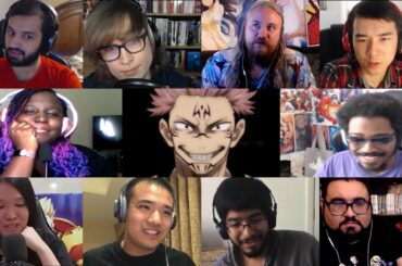【海外の反応】Jujutsu Kaisen Episode 5 呪術廻戦 5話 リアクション Reaction Mashup
