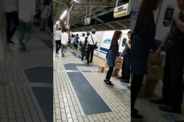 2018年東海道新幹線車内殺傷事件記録映像⑦