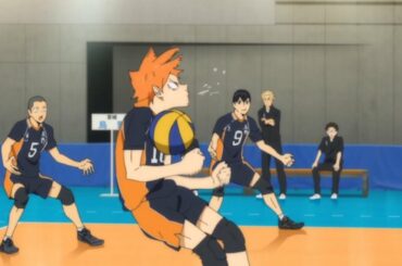 ハイキュー!! TO THE TOP 第2期 [ Best Match #32 ] Karasuno vs Tsubakihara || Haikyuu!! 4th Season