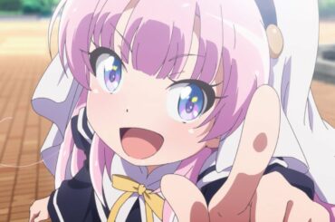 【神様になった日】ひなの可愛い＆喜怒哀楽シーン集（第1話）【アニメ】