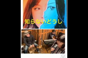 「知らないどうし」松任谷由実　　　TBS金曜ドラマ「恋する母たち」主題歌　　　Sepia＊Notesカバー