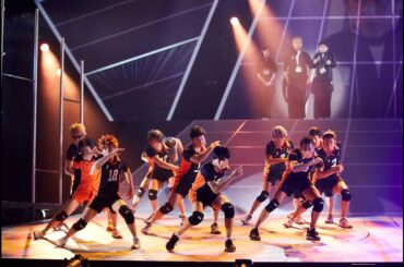 ハイパープロジェクション演劇「ハイキュー!!」〝ゴミ捨て場の決戦〞公開ゲネプロ&フォトコール　2020/10/30