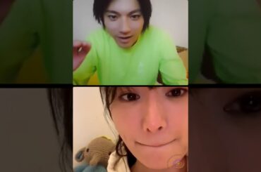 松本まりか さん インスタライブ 2020/10/31 Instagram Live