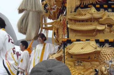 2015　7/19　akb48小嶋菜月　庄内太鼓台　その２