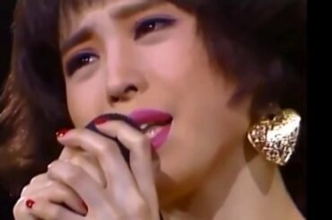 松田聖子　Forever Love   作詞:松田聖子／作曲・編曲:大村雅朗さん　意味深な内容の歌詞　大村雅朗さんへの想い？　1990年LIVE Precious Moment より