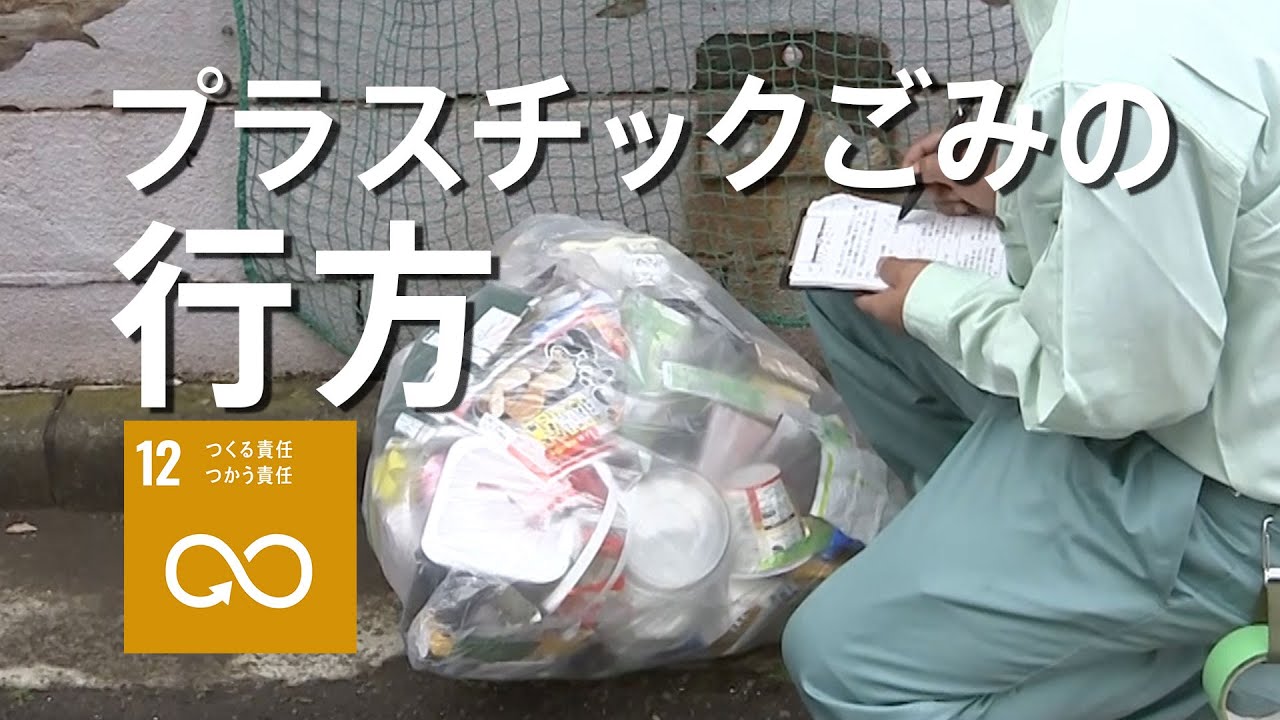 プラスチックごみの行方
