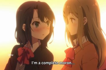 When a girl has Yuri material ::: Adachi and Shimamura