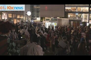 コロナ禍のハロウィーン…公園は密で逮捕者も