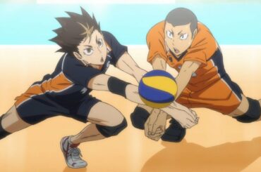 ハイキュー!! TO THE TOP 第2期 [ Best Match #33 ] Inarizaki và Karasuno || Haikyuu!! 4th Season