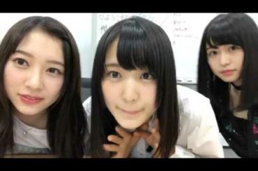 【欅坂46】キャプテン菅井友香がSHOWROOMに降臨！