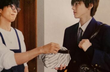 🍈道枝駿佑👦なにわ男子　461個のおべんとう