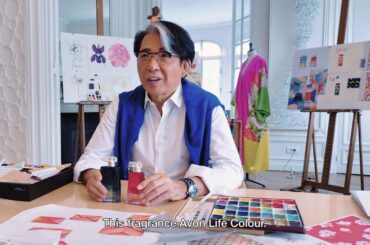 Avon Life Colour by Kenzo Takada - Interview